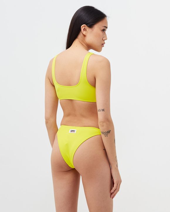 Tommy Hilfiger BRALETTE BIKINI Yellow