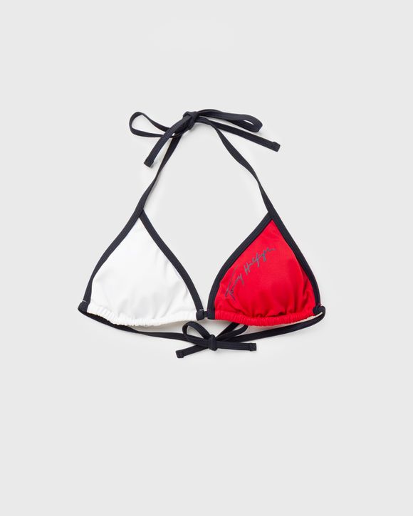 Tommy hilfiger 2025 triangle bikini