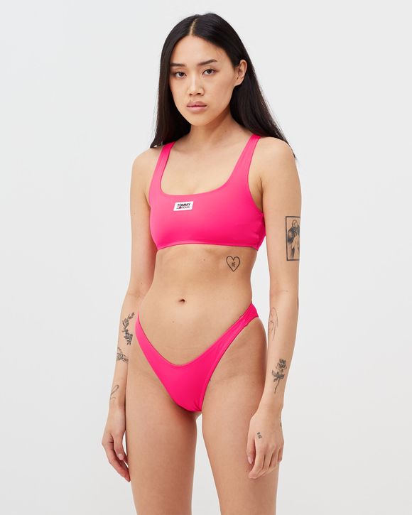 Tommy hilfiger pink store bikini