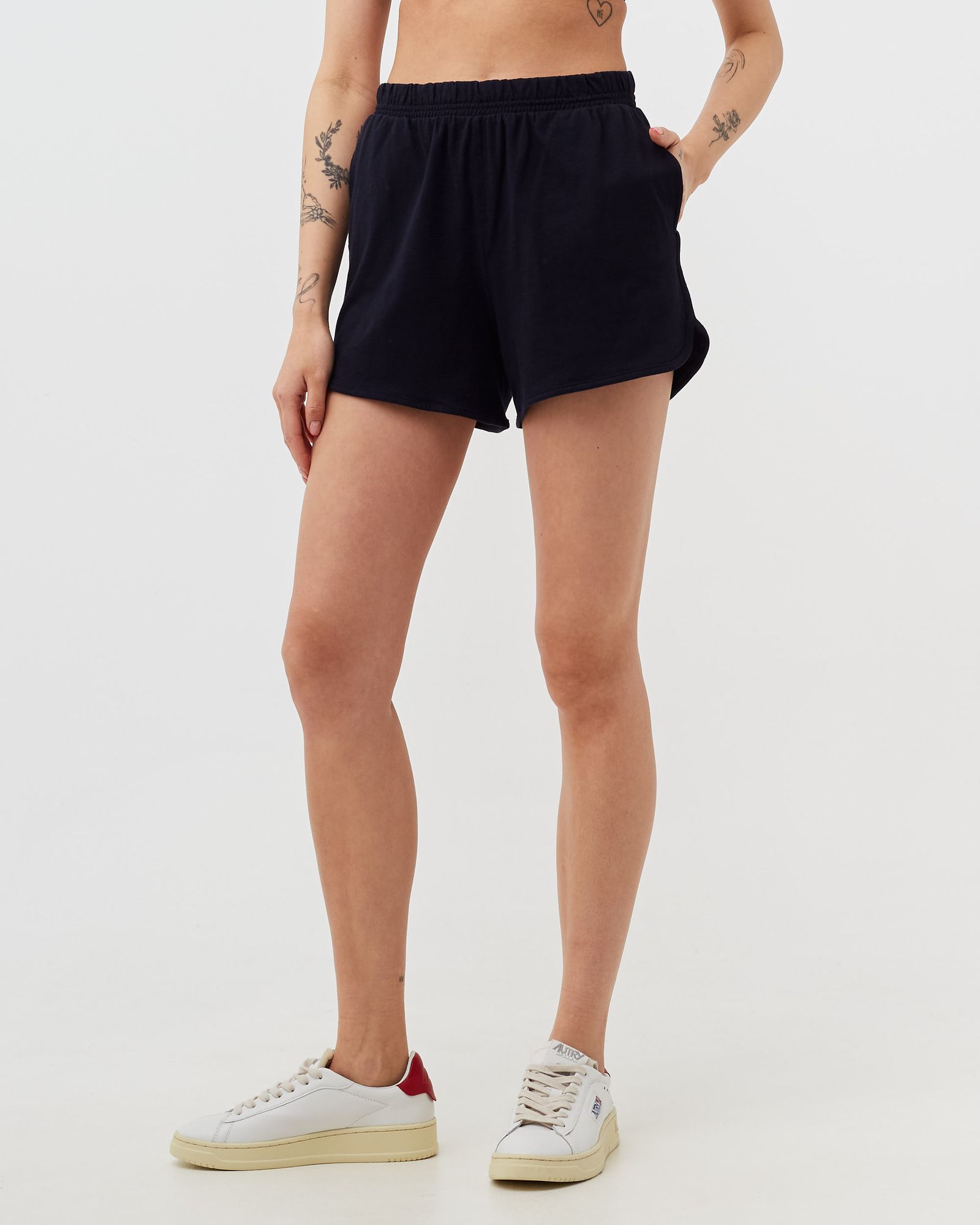 HIGH WAIST SHORTS