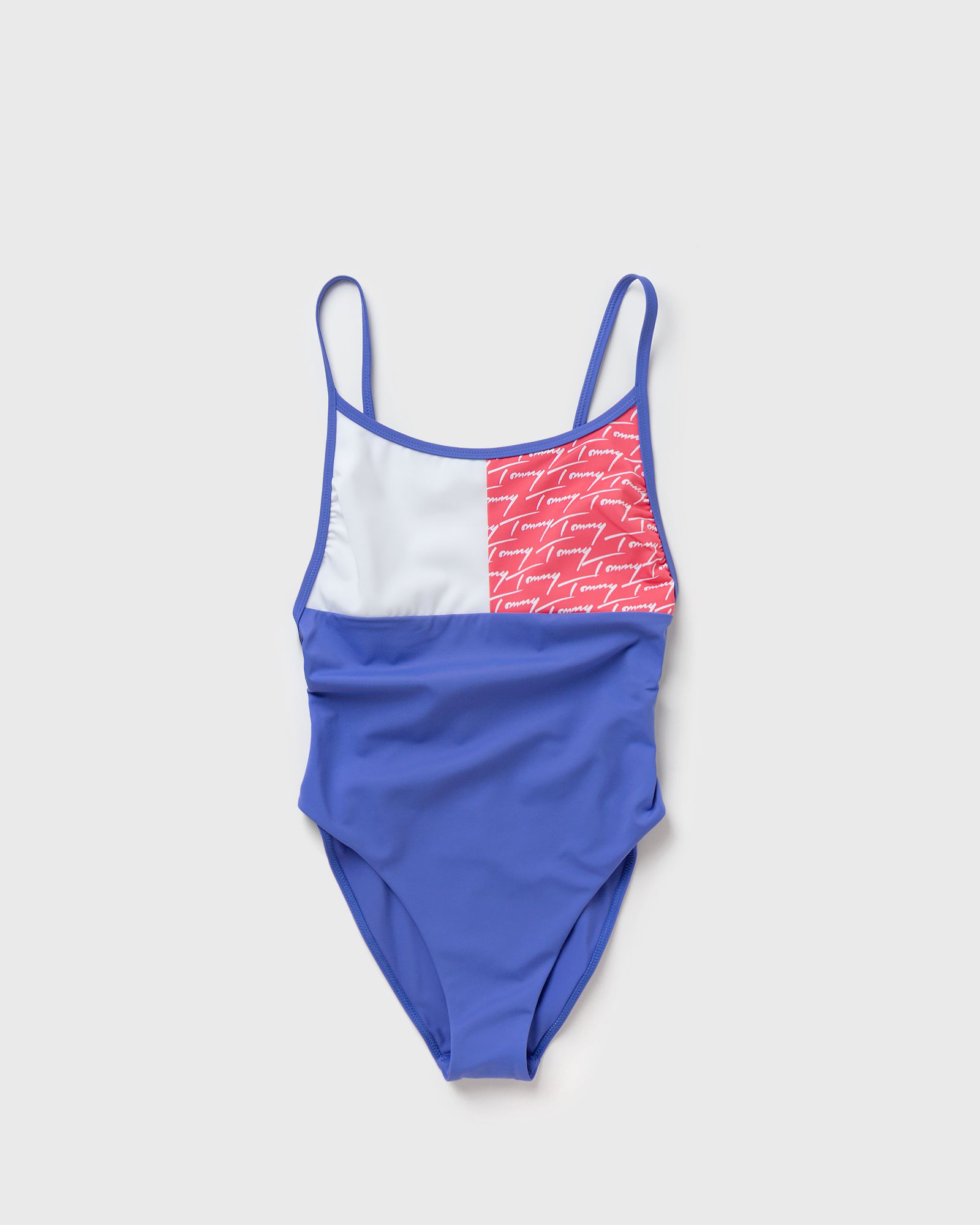 Tommy Hilfiger - cheeky one piece women swimwear blue in größe:xs