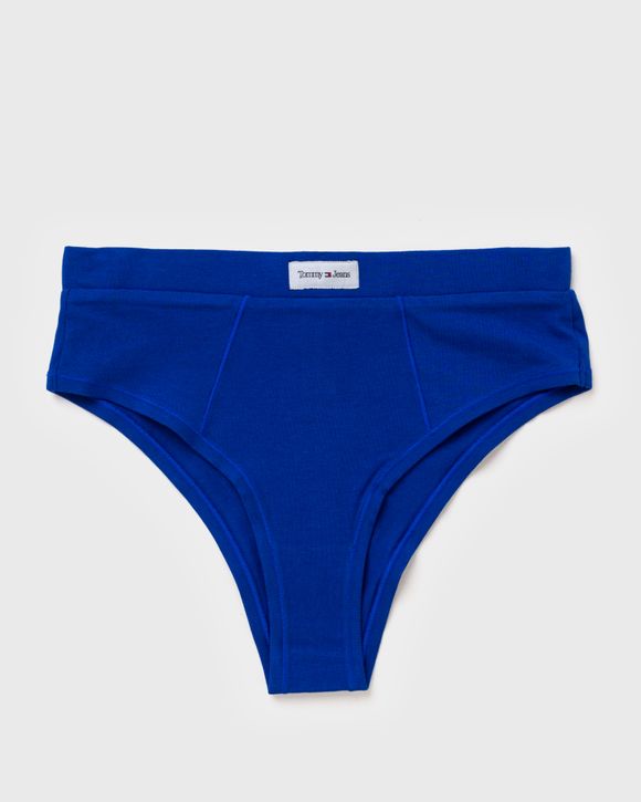 Tommy Hilfiger WMNS HIGH RISE TANGA Blue - COBALT