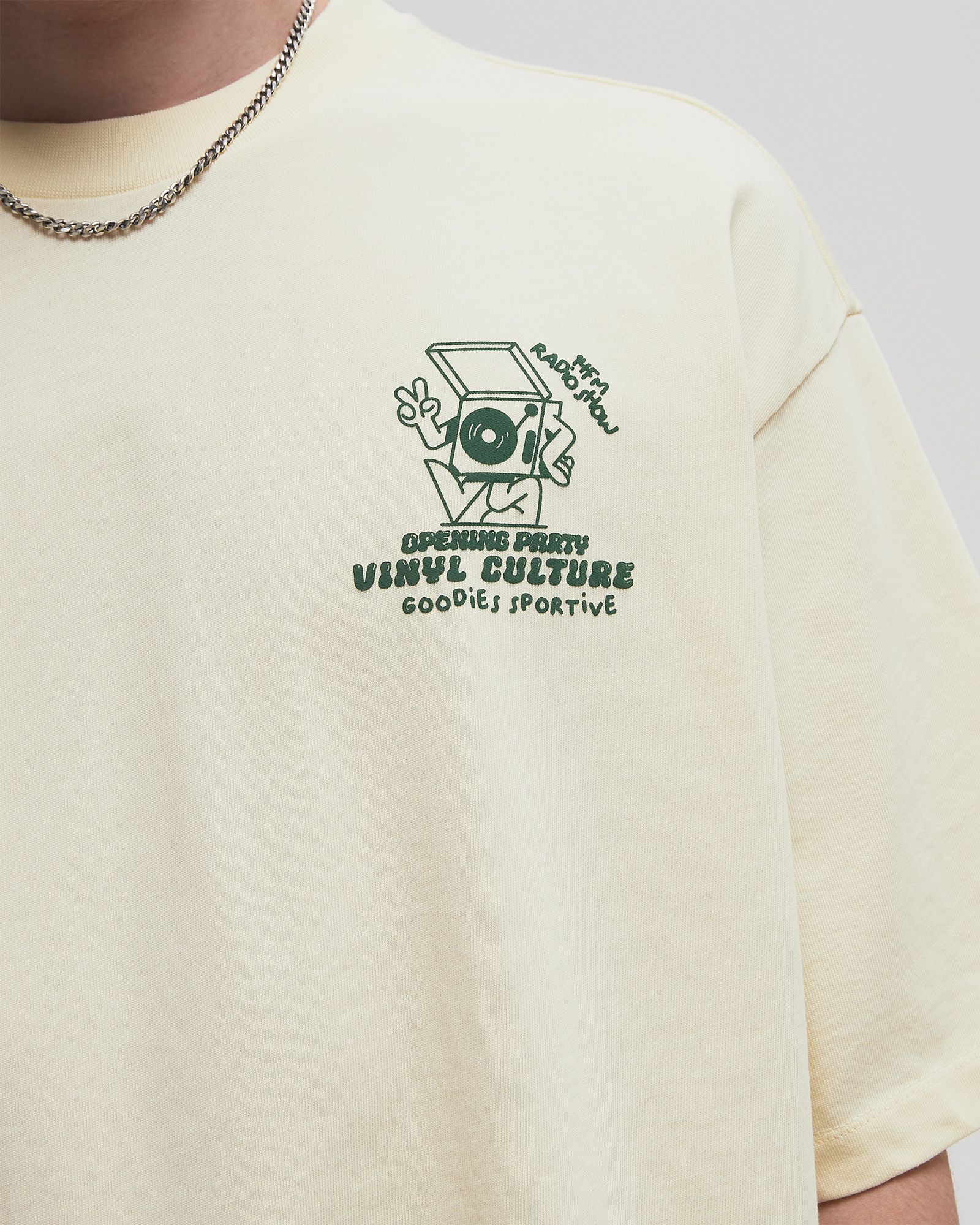 VINYL CULTURE TEE