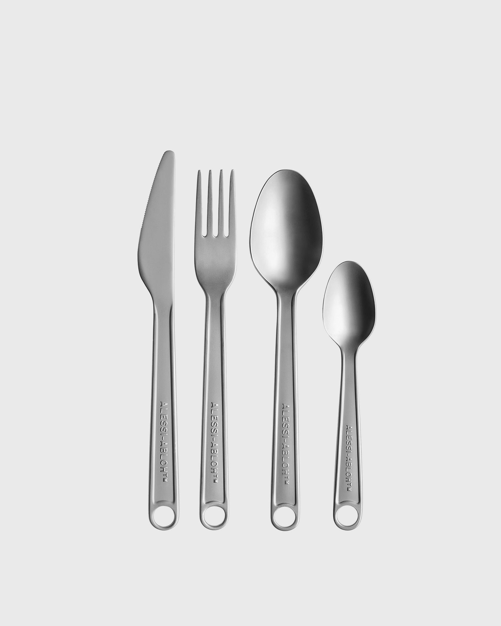 CONVERSATIONAL OBJECTS CUTLERY SET 16 PIECES by Virgil Abloh