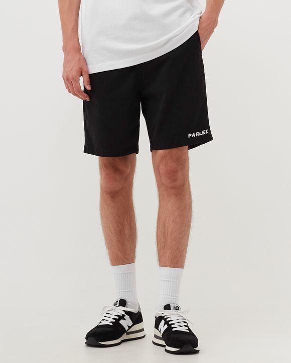 Vans black nylon active on sale shorts