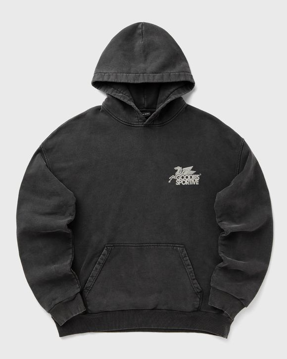 VINTAGE BLACK PEGASUS HOODIE