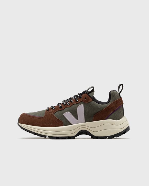 Veja VENTURI VC SUEDE Brown/Green | BSTN Store