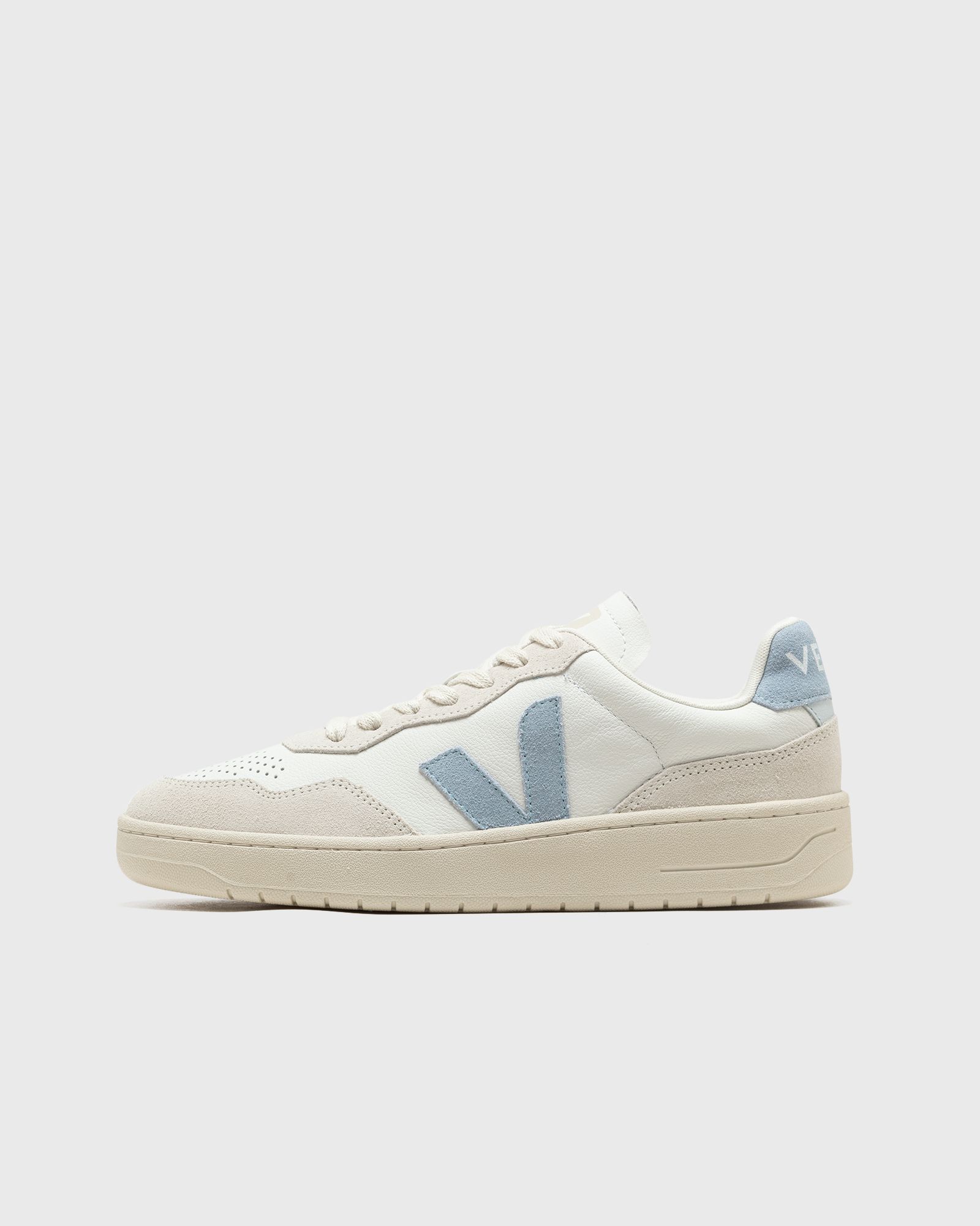 Veja V-90 O.T. LEATH women Lowtop white in Größe:37