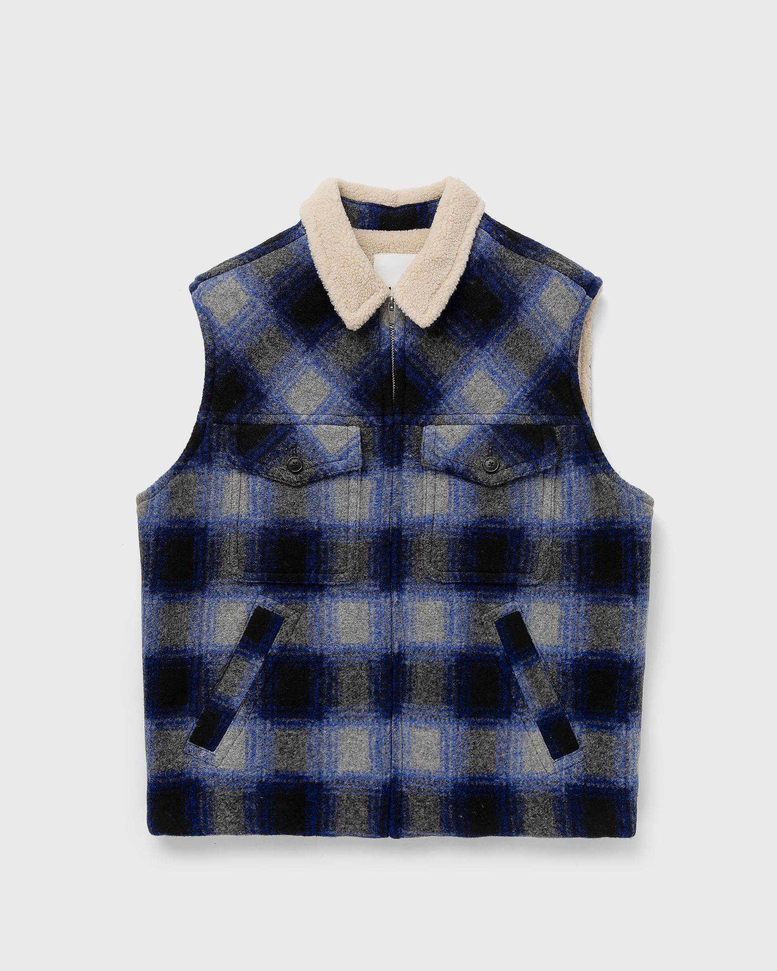 Marant - kiraneo vest men vests black|blue in größe:m