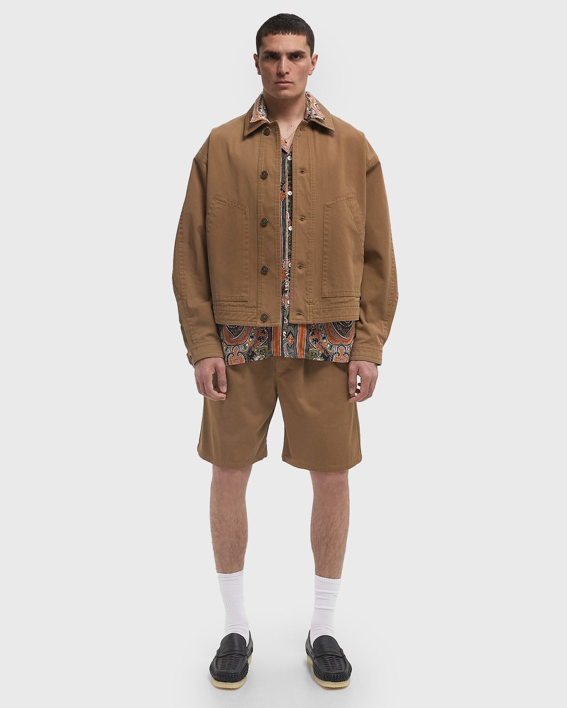 Marant FOREST JACKET Brown | BSTN Store