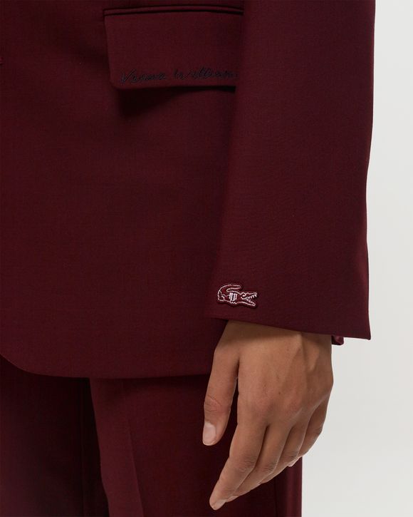 Lacoste sales suit jacket