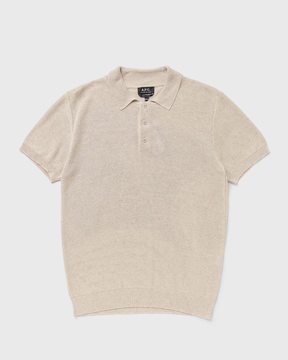 Polo Shirt A.P.C. Woman color Beige