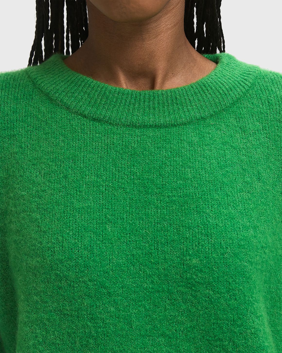 最終価格 venit WOOLPOLYESTERBOAVESTグリーン