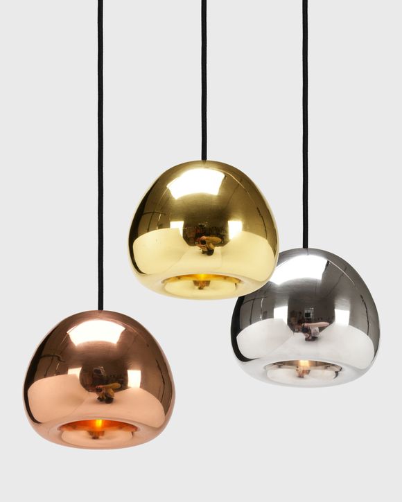 Void Pendant Mini Brass LED CB-CCC