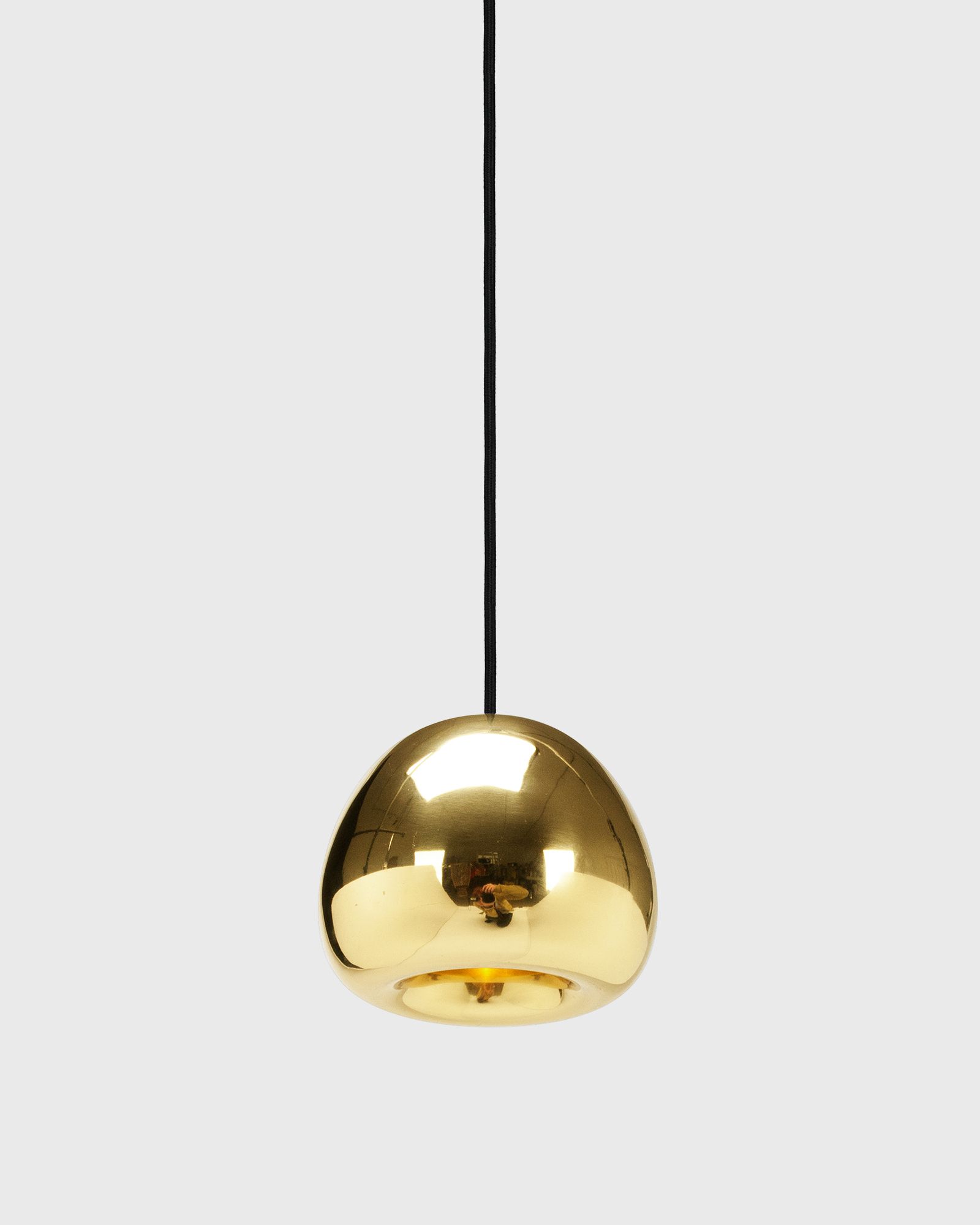 Void Pendant Mini Brass LED CB-CCC