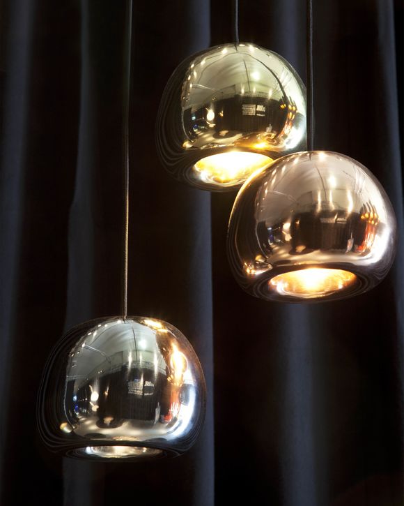 Void Pendant Mini Brass LED CB-CCC