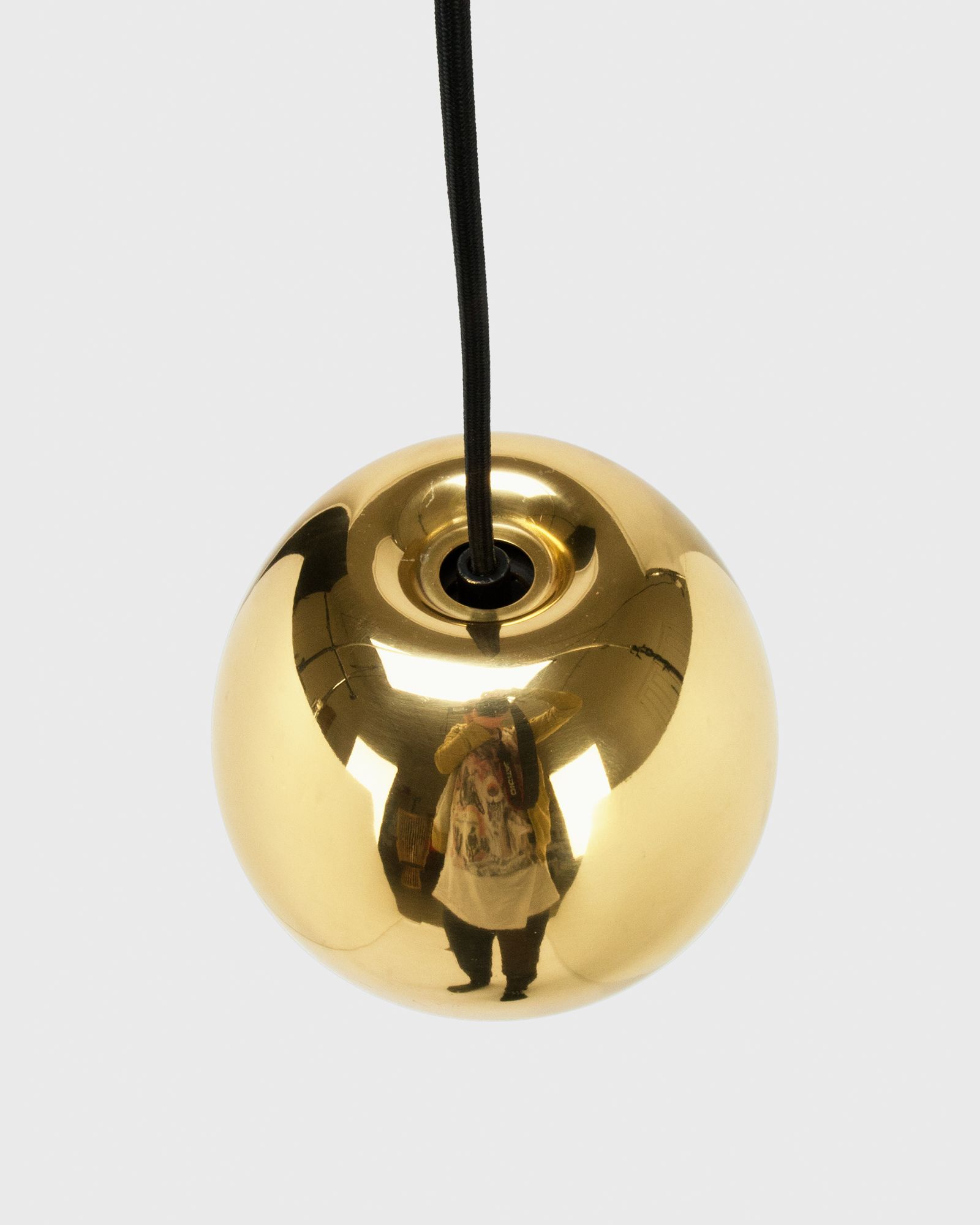 Void Pendant Mini Brass LED CB-CCC