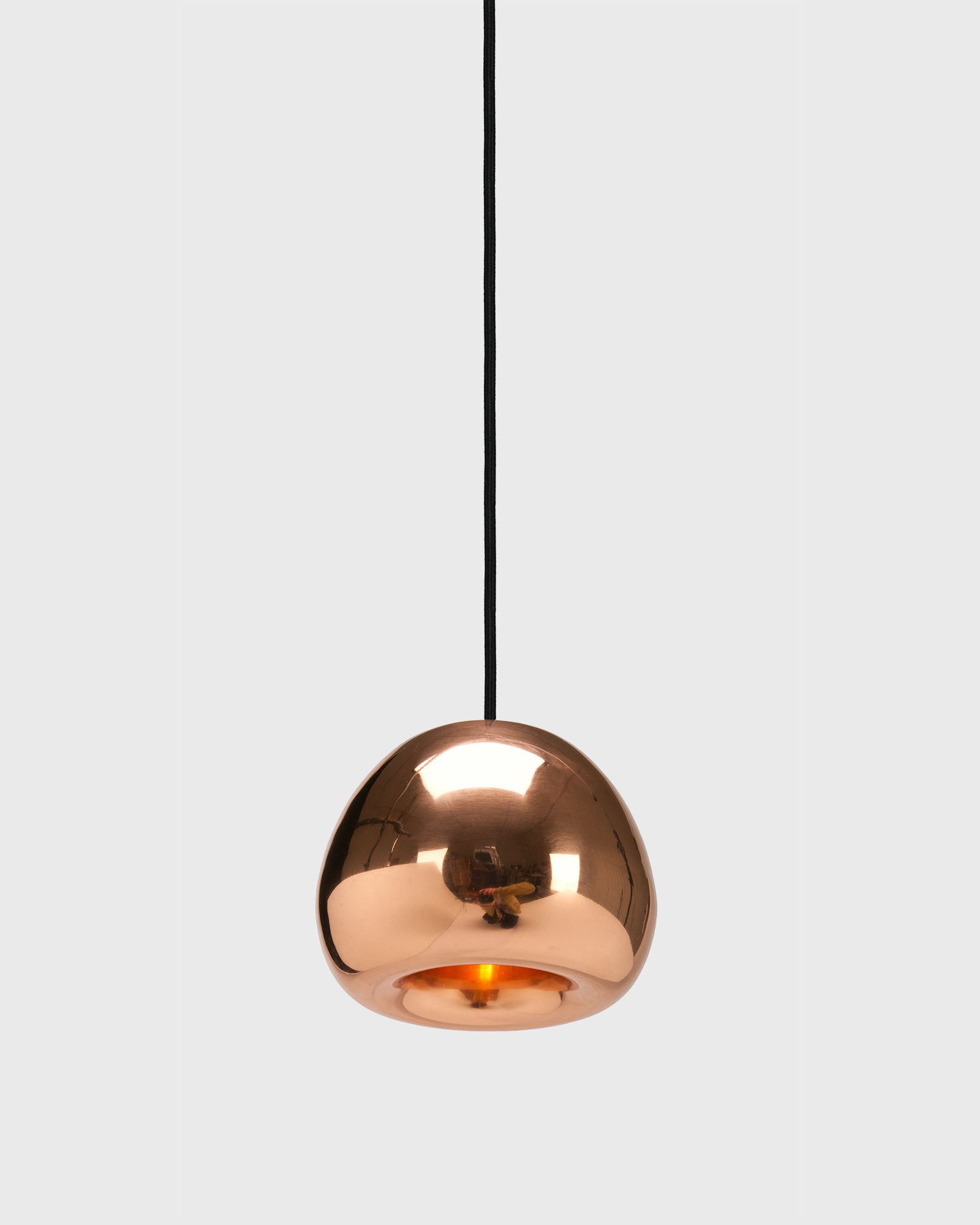Void Pendant Mini Copper LED CB-CCC