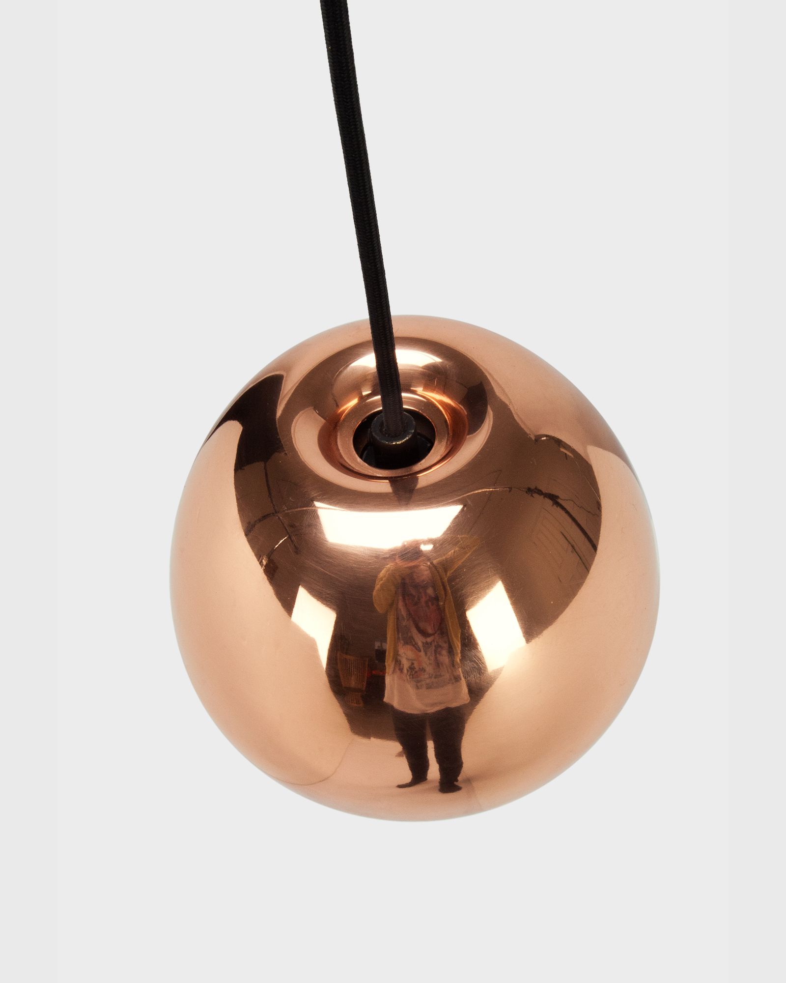 Void Pendant Mini Copper LED CB-CCC