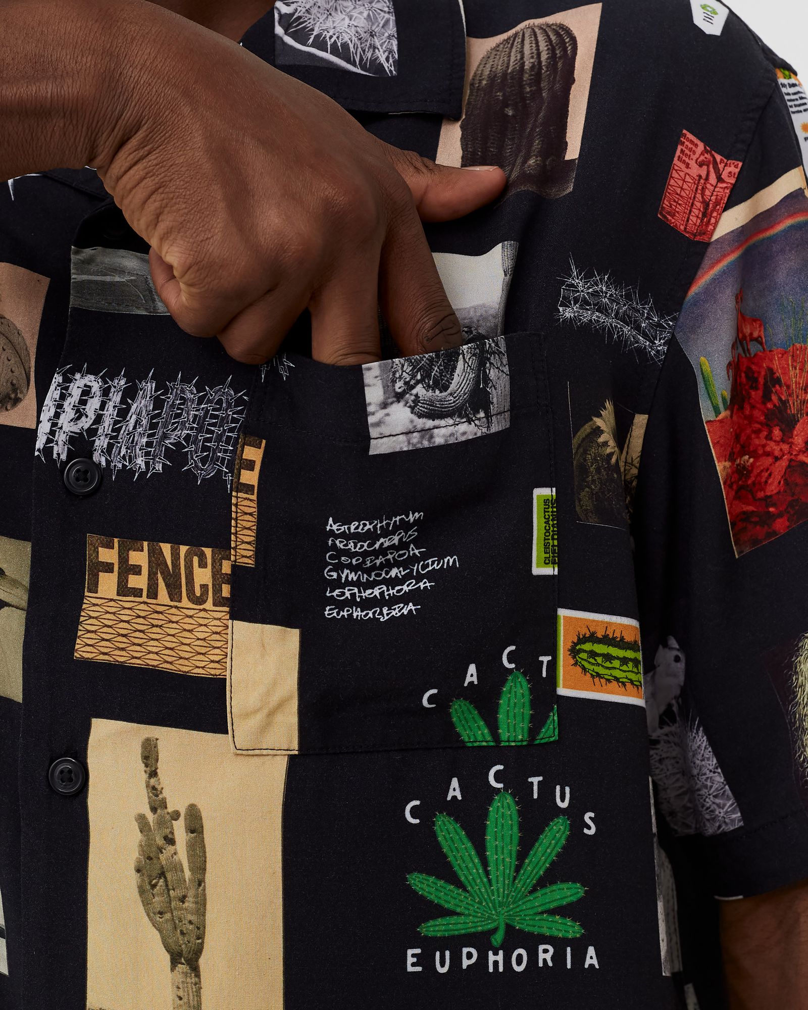 P.A.M. OG FULL SUN WOVEN SHORTSLEEVE SHIRT