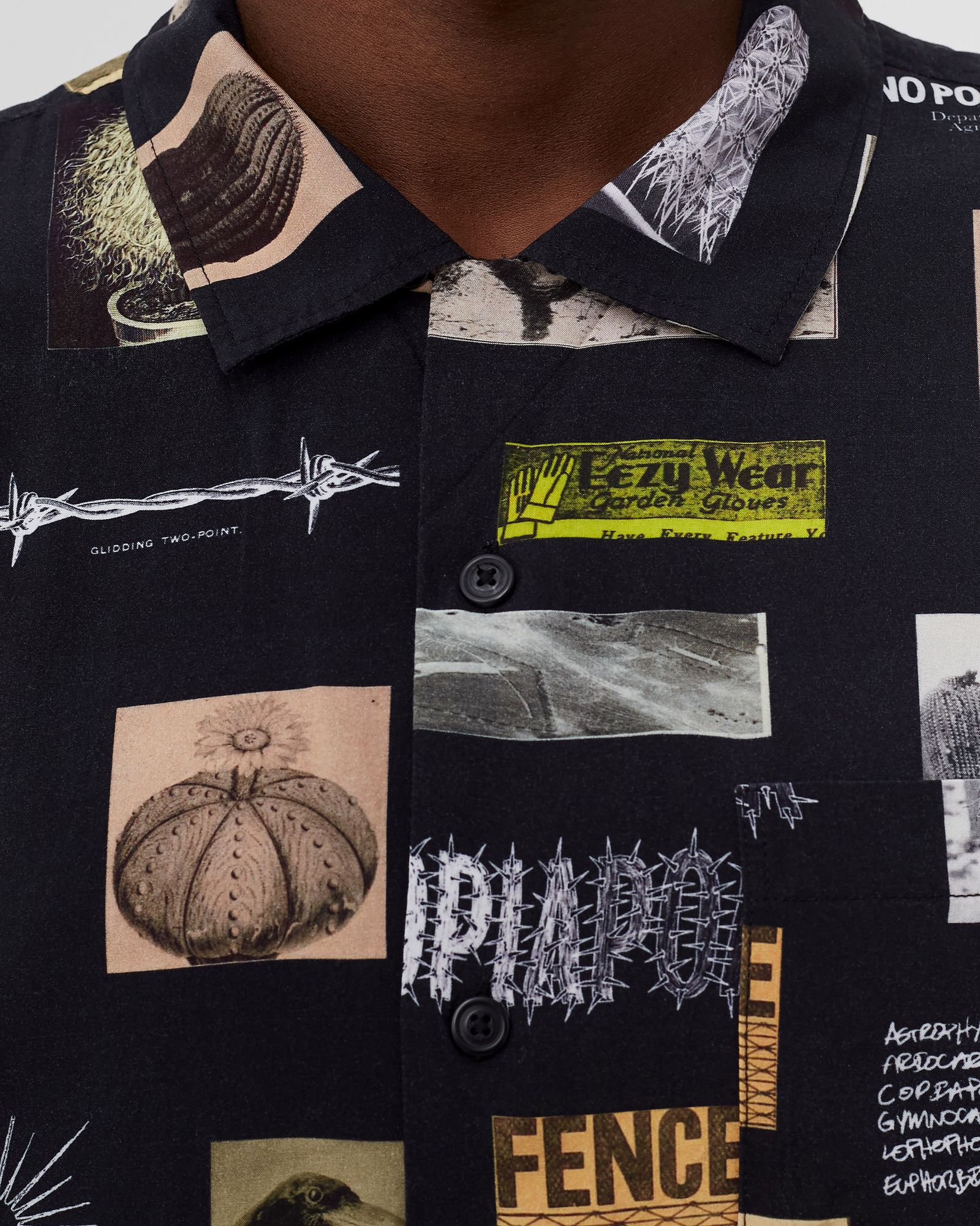 P.A.M. OG FULL SUN WOVEN SHORTSLEEVE SHIRT