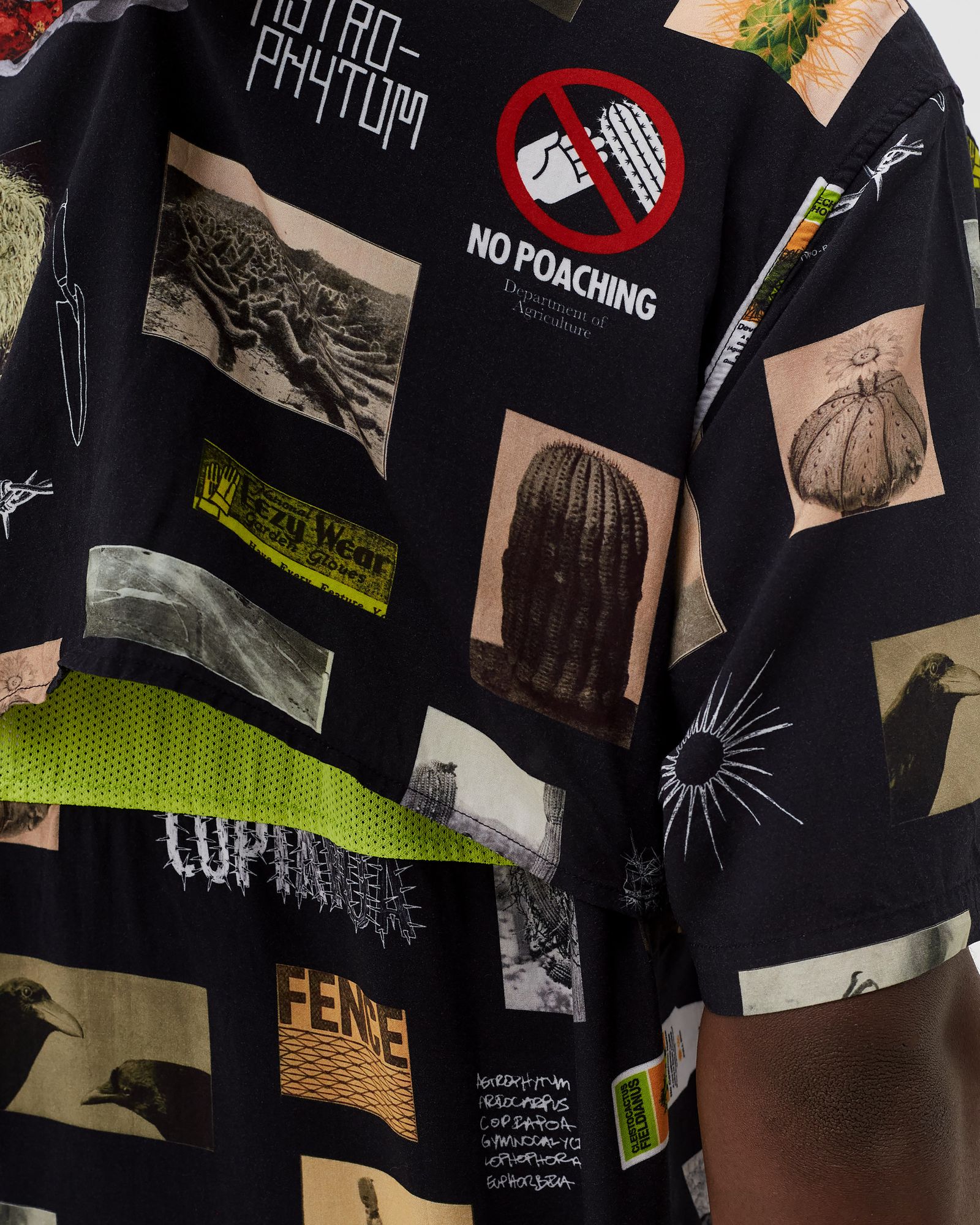 P.A.M. OG FULL SUN WOVEN SHORTSLEEVE SHIRT