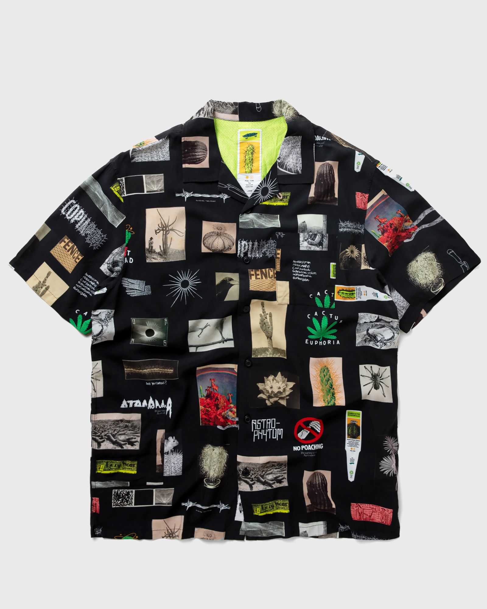 P.A.M. OG FULL SUN WOVEN SHORTSLEEVE SHIRT