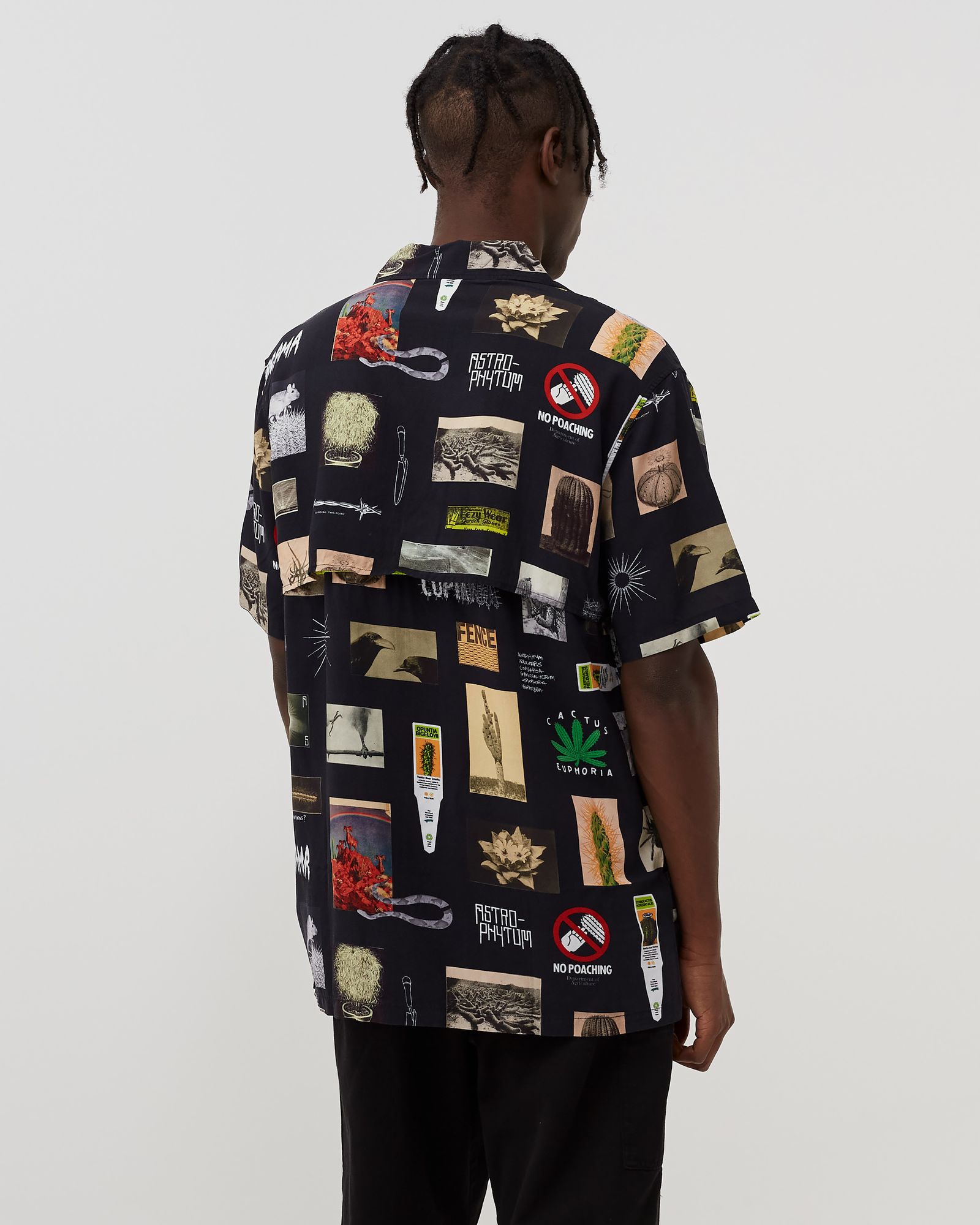 P.A.M. OG FULL SUN WOVEN SHORTSLEEVE SHIRT