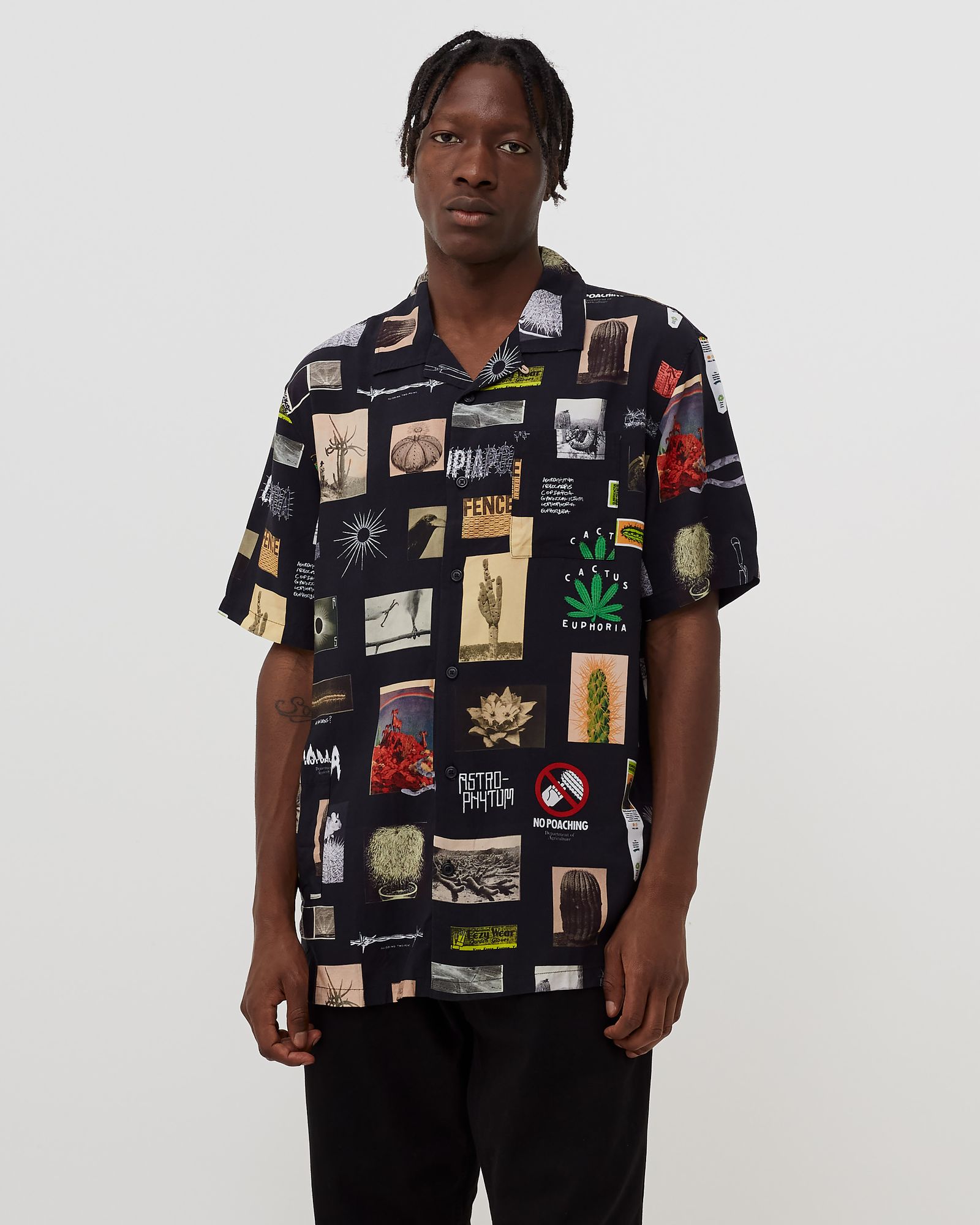 P.A.M. OG FULL SUN WOVEN SHORTSLEEVE SHIRT