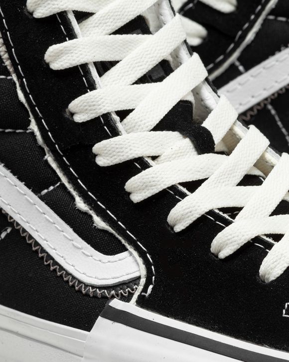 Vans SK8-Hi Reconstruct Black | BSTN Store
