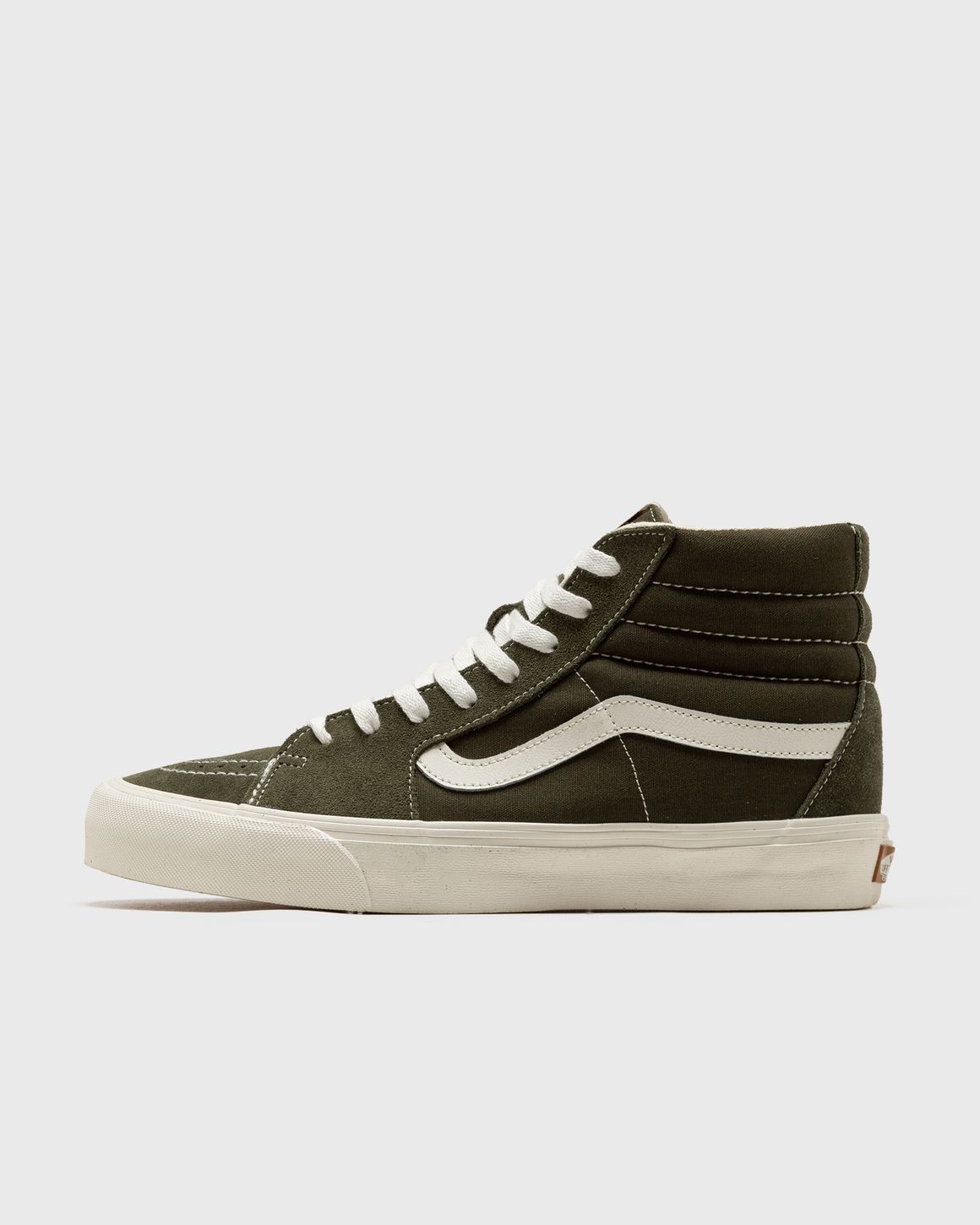 国内配送 VANS SK8-HI REISSUE GREEN VANS Kids SK8-Hi Reissue Side Zip Sneakers Green/Black