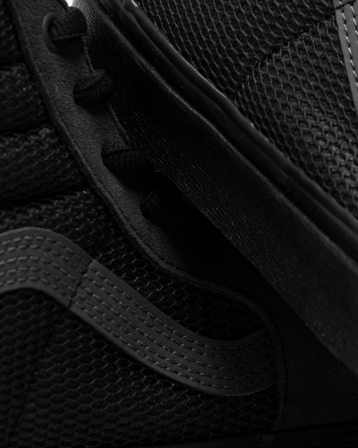 ELLEGARDEN × Vans Sk8-Hi \"Black 27cm Vans Skate Sk8-Hi Skateboard Shoe - Web Dark Grey/Black