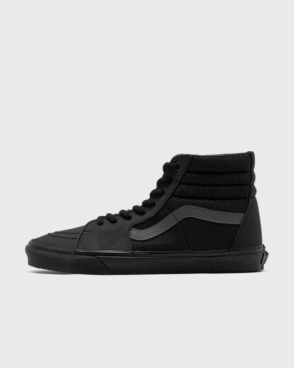 Vans sk8 hi lite on sale black