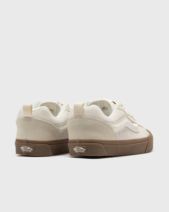 国内配送 VANS KNU SKOOL SUEDE BEIGE Vans Knu Skool Beige | BSTN Store