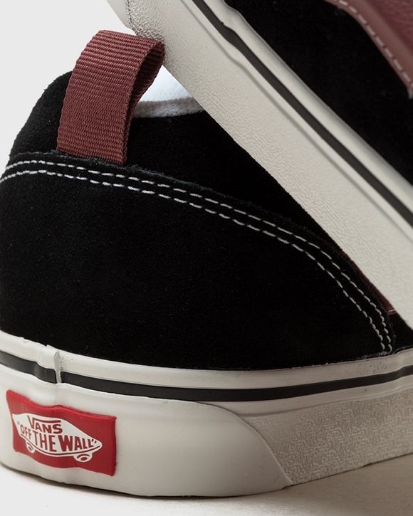 Vans Knu Skool Black Red