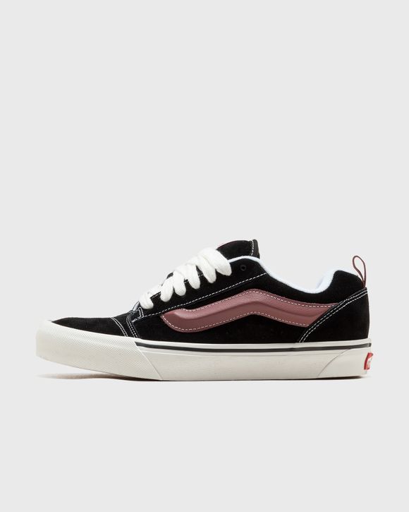 Vans old skool store junior black and pink