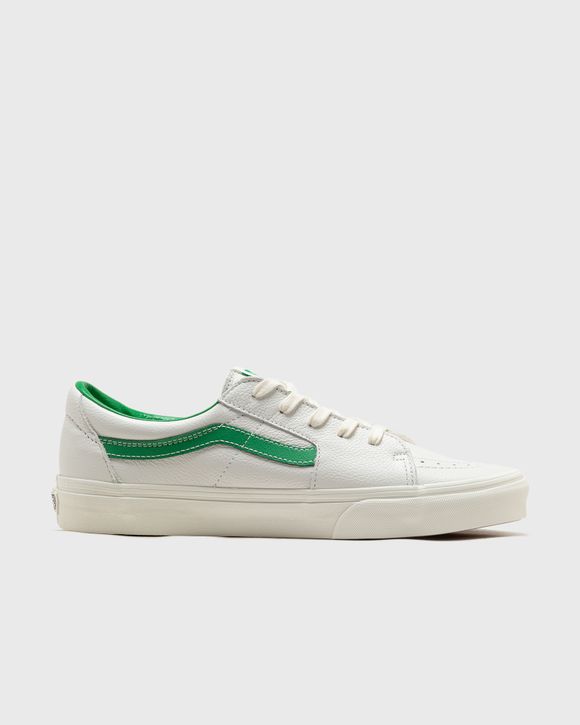 Vans SK8-Low sneakers in triple white