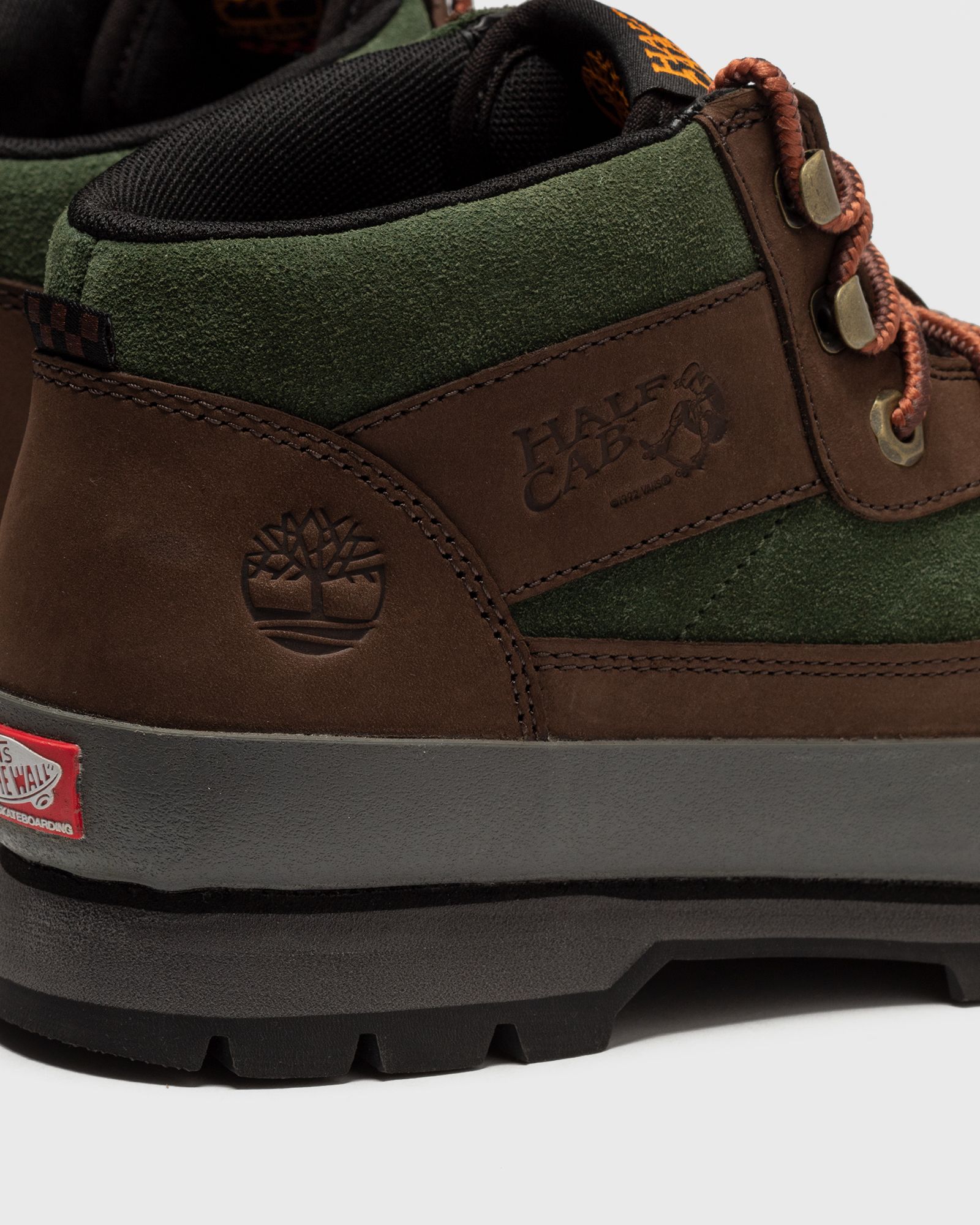Vans x Timberland Half Cab Hiker