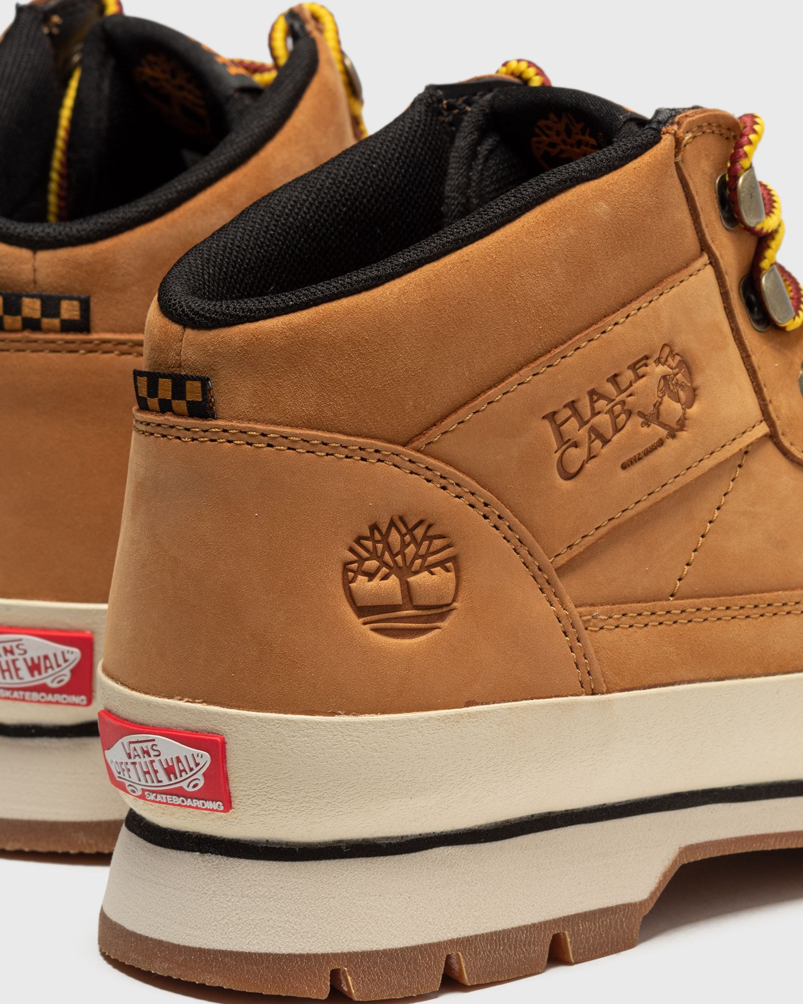 Vans x Timberland Half Cab Hiker