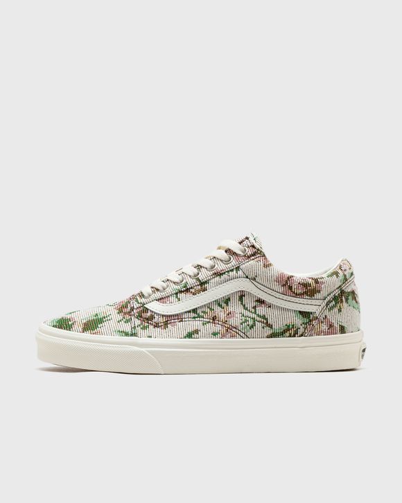 Vans old shop skool womens green