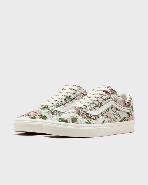 Vans old skool hot sale floral marshmallow