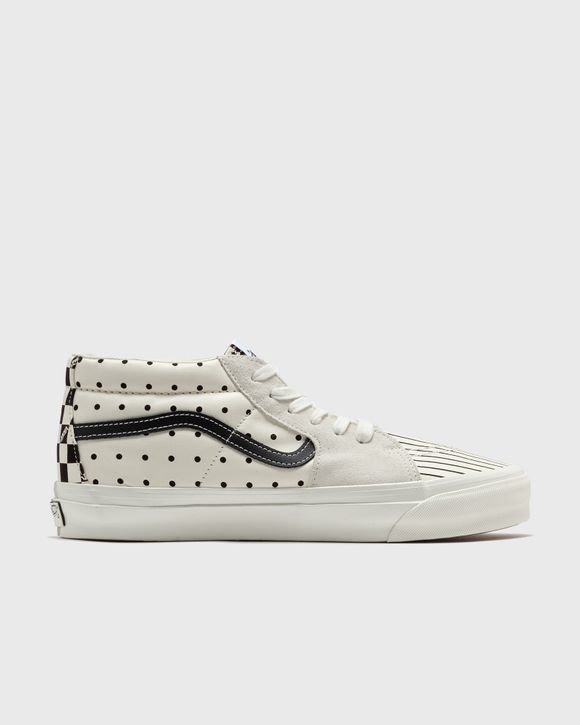 Vans mid white sales
