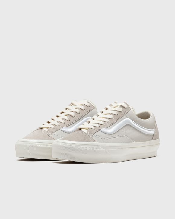 VANS★OLD SKOOL REISSUE 36 LX★兼用★LEATHER WHITE/WHITE VANS Old Skool 36 LX OFF WHITE _ FASCINATE Osaka Japan
