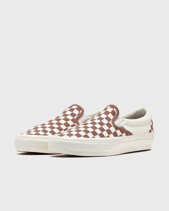 Vans Slip-On Reissue 98 Brown/White | BSTN Store