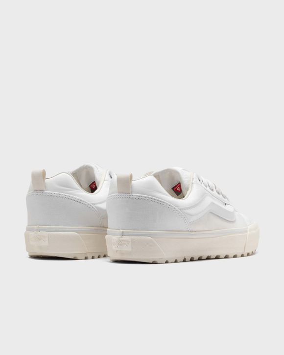 Vans old skool cream red hotsell