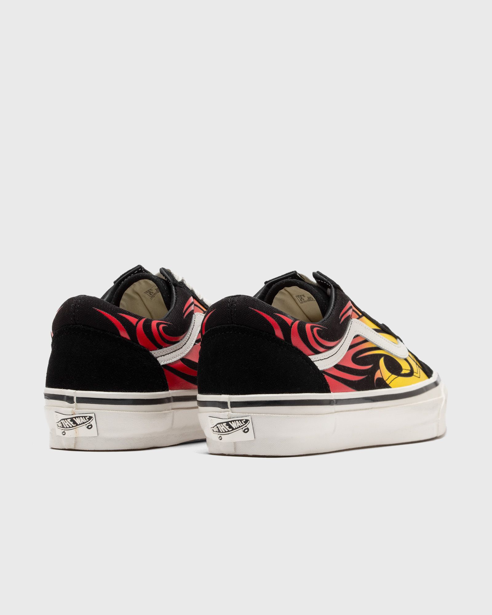 靴 Vans Lx Old Skool Y2k Flame Black/RED VANS バンズ スニーカー PREMIUM OLD SKOOL Y2K FLAME BLACK RED