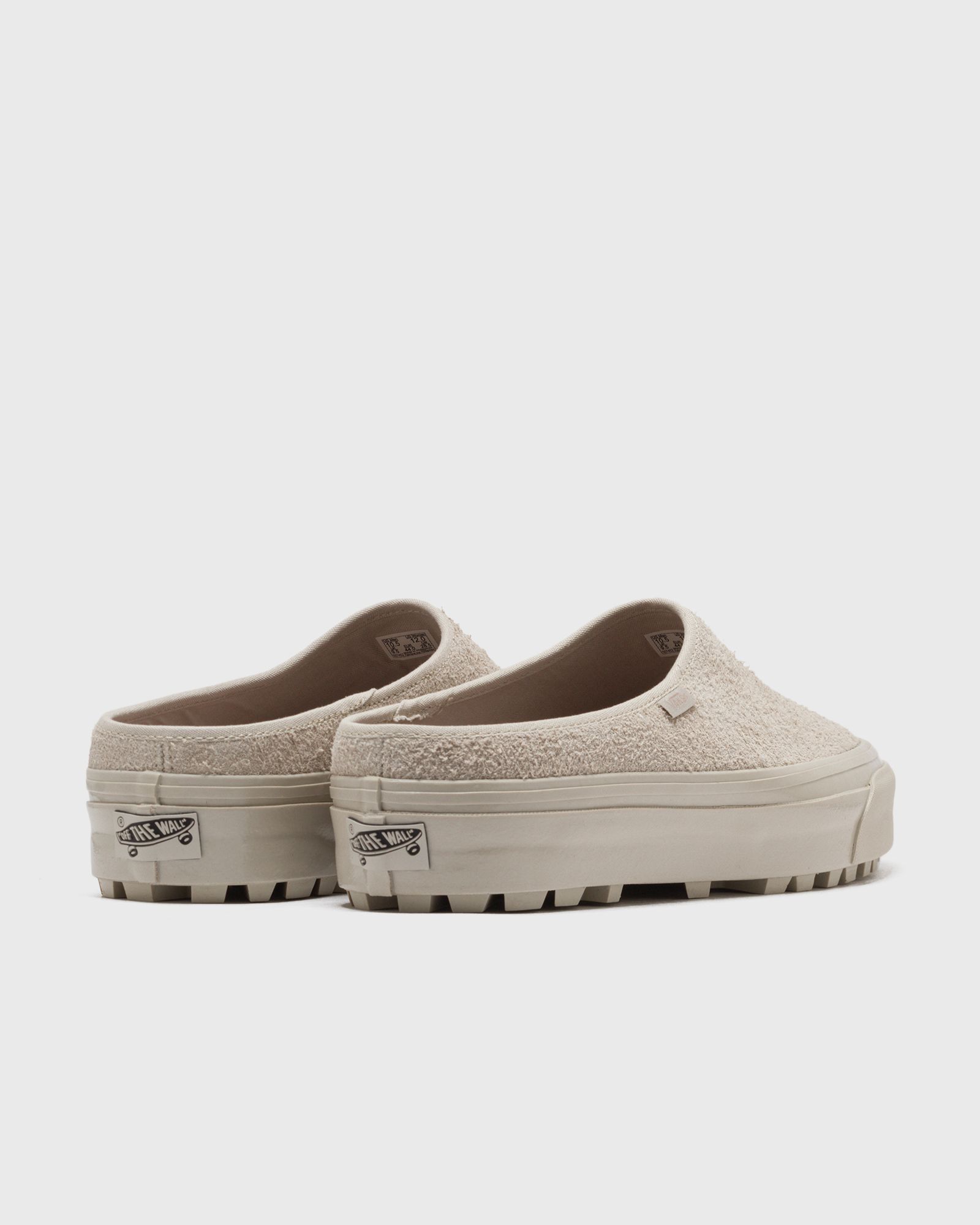 LX Mule Style 17 HAIRY SUEDE