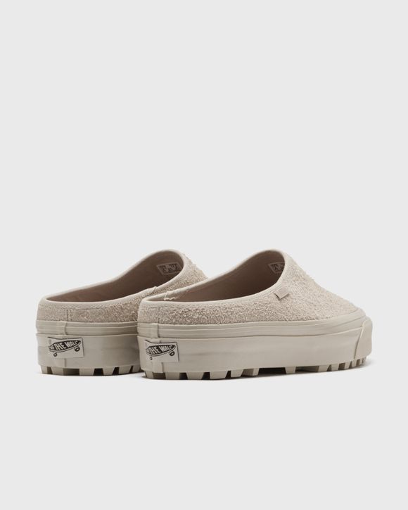 LX Mule Style 17 HAIRY SUEDE