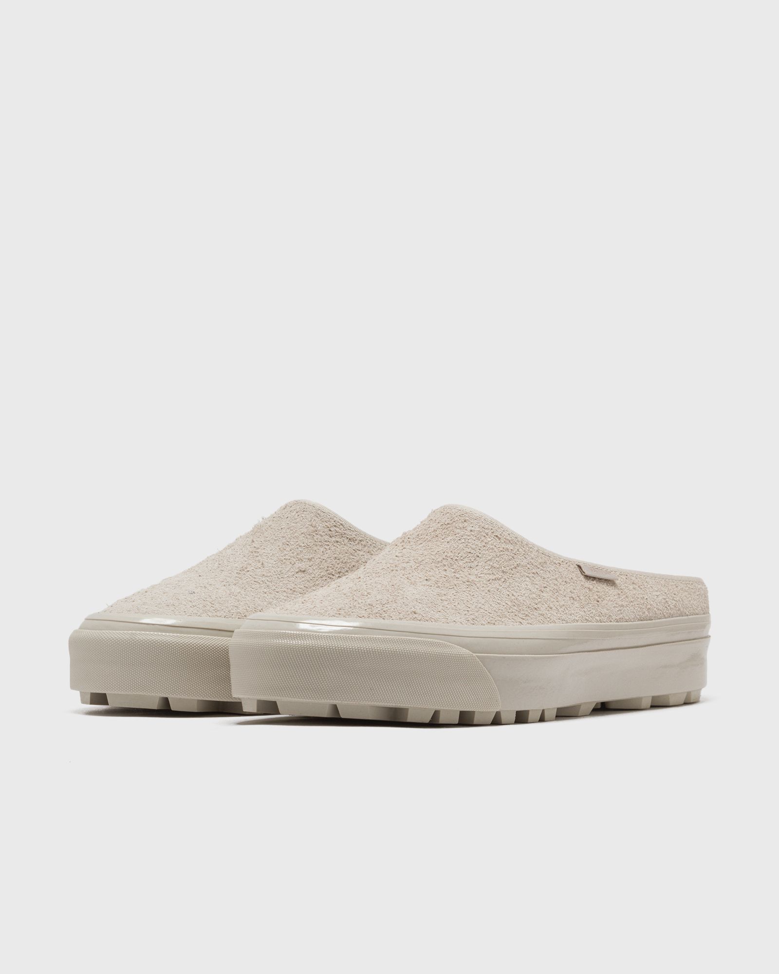 LX Mule Style 17 HAIRY SUEDE