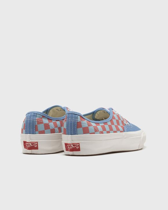 スニーカー VANS SS25 LX AUTHENTIC 44 CHECKERBOARD (VN000EBN1O7 A) Vans LX Authentic 44 CHECKERBOARD Blue | BSTN Store